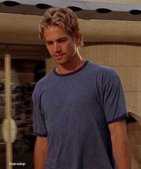 paul walker 90's|brian o connor real name.